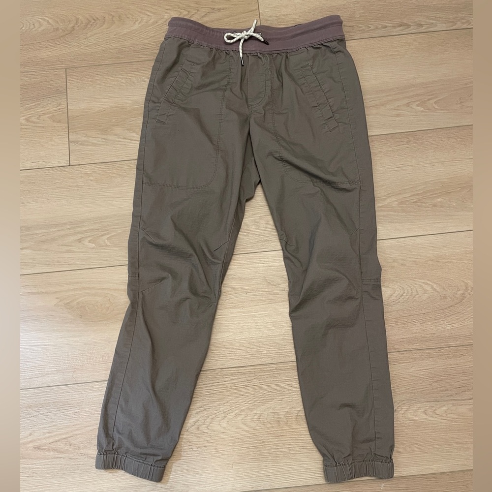 Vuori mens ripstop joggers, medium, grey